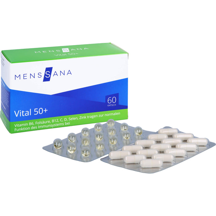 MensSana Vital 50+ Kapseln, 60 pcs. Capsules