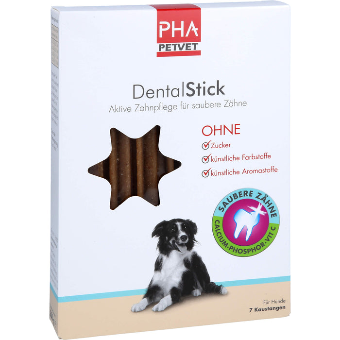 PHA DentalStick für Hunde, 7 St KDA