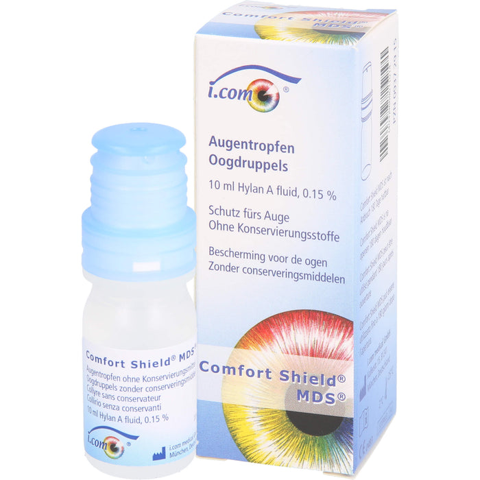 i.com Comfort Shield MDS Augentropfen, 10 ml Solution