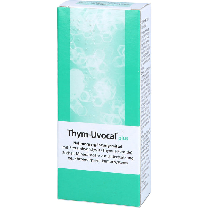 Thym-Uvocal plus Kapseln, 30 pc Capsules