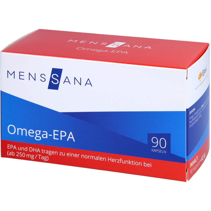 MensSana Omega-EPA Kapseln, 90 St. Kapseln