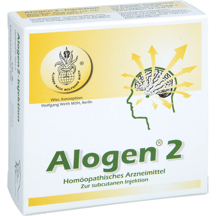 Alogen 2 Injektion Amp., 10 St AMP