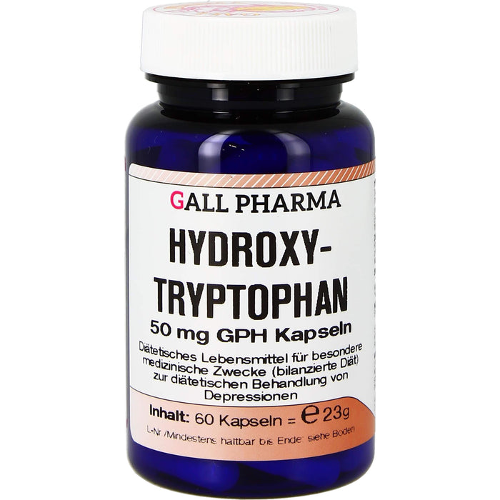 GALL PHARMA Hydroxytryptophan 50 mg GPH Kapseln, 60 pcs. Capsules