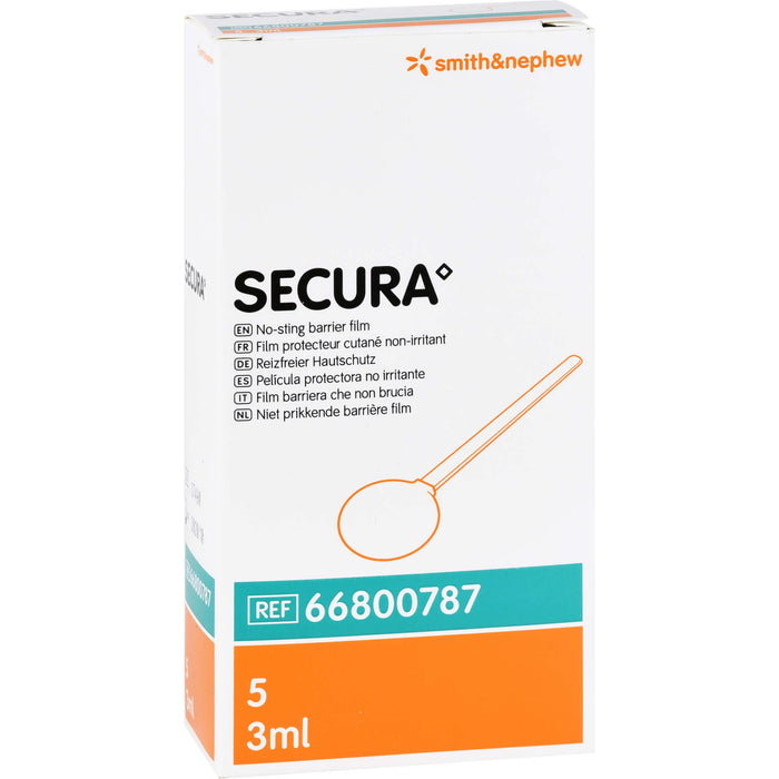 Secura reizfreier Hautschutz Applikator, 5X3 ml