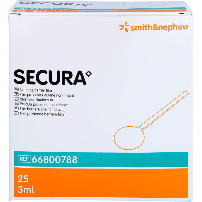 Secura reizfreier Hautschutz Applikator, 25X3 ml