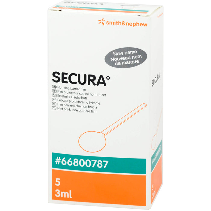 Secura reizfreier Hautschutz Applikator, 50X3 ml