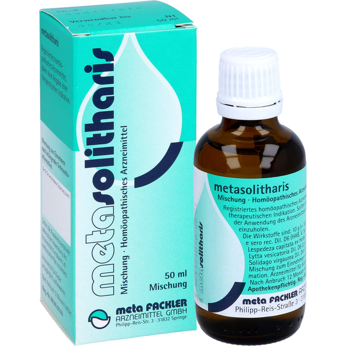 Metasolitharis Tropfen zum Einnehmen, 50 ml MIS