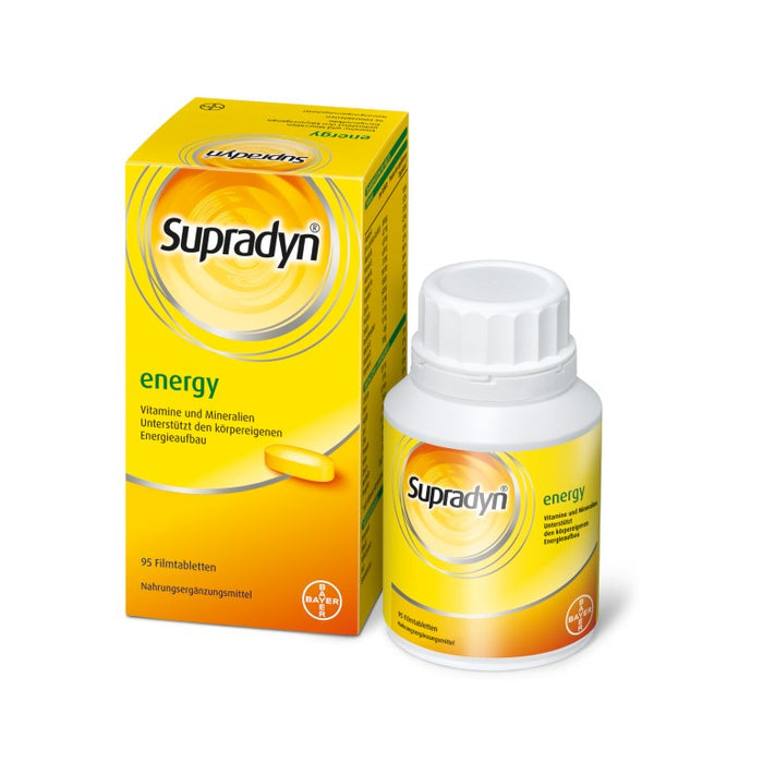 Supradyn energy , 95 pcs. Tablets