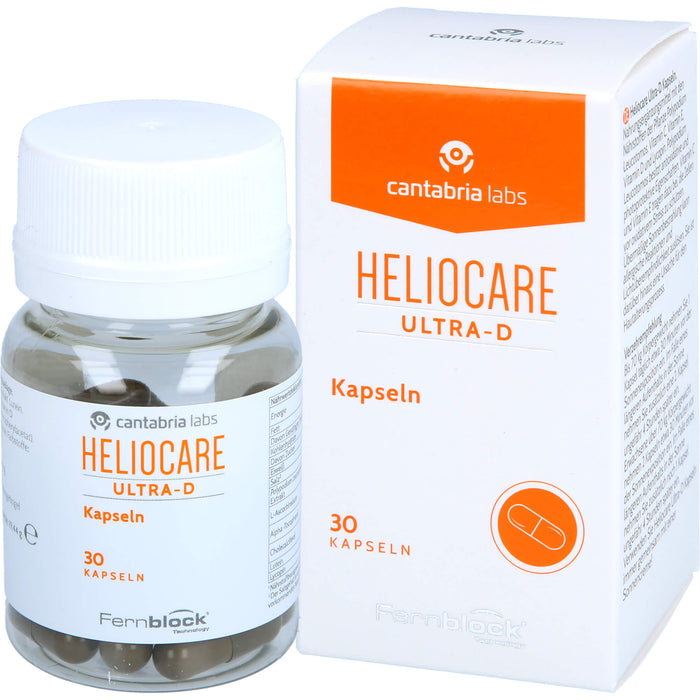 HELIOCARE Ultra-D Kapseln, 30 pc Capsules