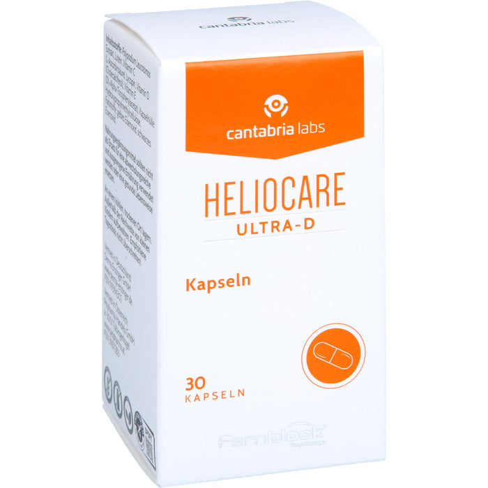 HELIOCARE Ultra-D Kapseln, 30 pc Capsules