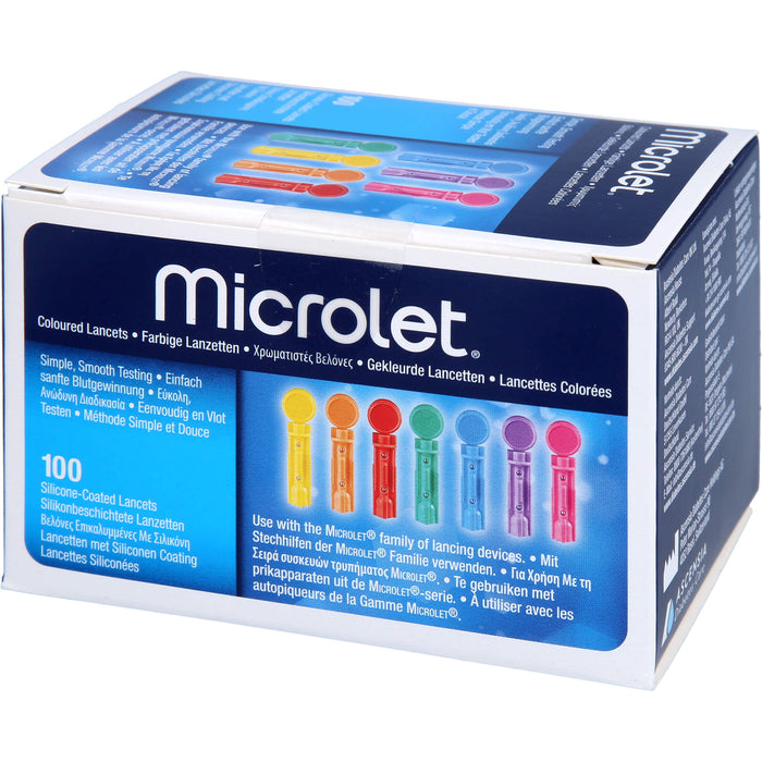 MICROLET Lancets, 100 St LAN