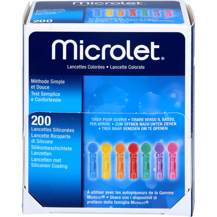 MICROLET Lancets, 200 St LAN