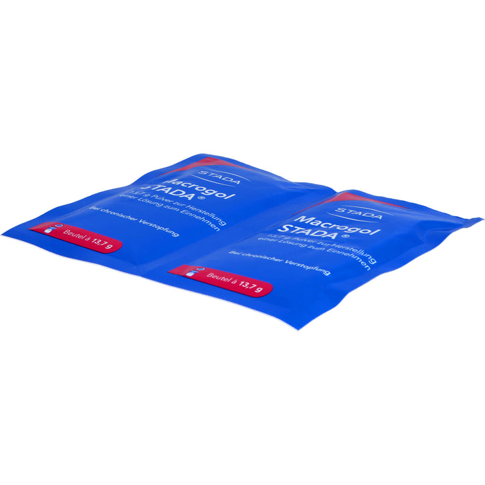 Macrogol STADA Pulver bei Verstopfungen, 30 pcs. Sachets