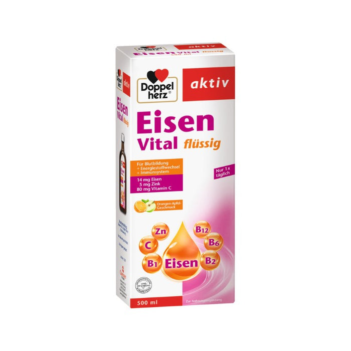 Doppelherz Eisen Vital, 500 ml TON