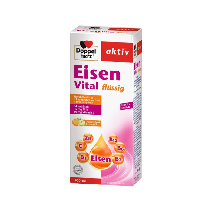 Doppelherz Eisen Vital, 500 ml TON