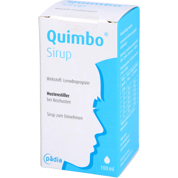 Quimbo Sirup, 100 ml Lösung