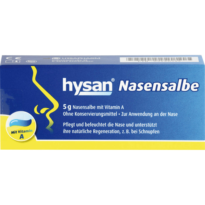 hysan Nasensalbe, 5 g Ointment