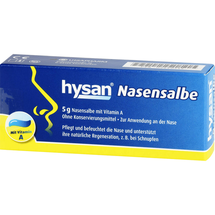 hysan Nasensalbe, 5 g Onguent