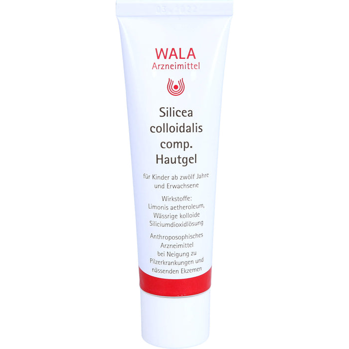 WALA Silicea colloidalis comp. Hautgel, 30 g Gel