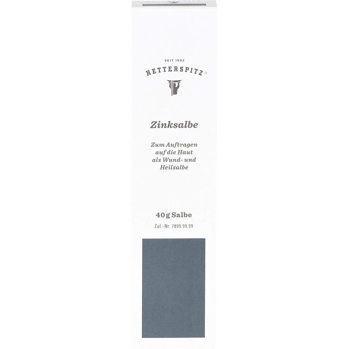 RETTERSPITZ Zinksalbe als Wund- und Heilsalbe, 40 g Salbe