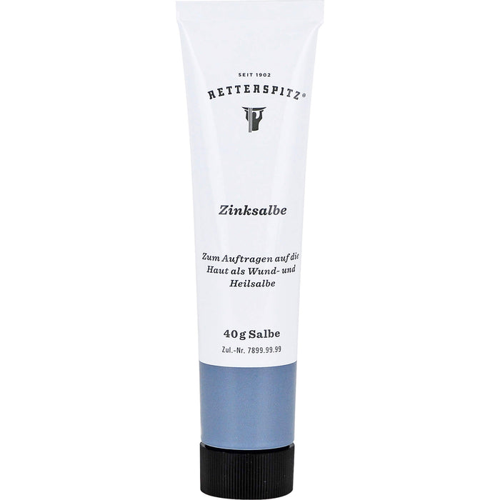 RETTERSPITZ Zinksalbe als Wund- und Heilsalbe, 40 g Onguent