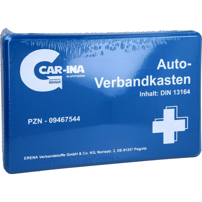 Senada CAR-INA Autoverbandkasten blau, 1 St