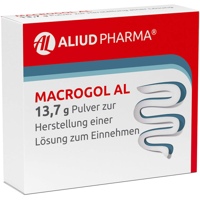 Macrogol AL Pulver bei Verstopfung, 30 St. Beutel