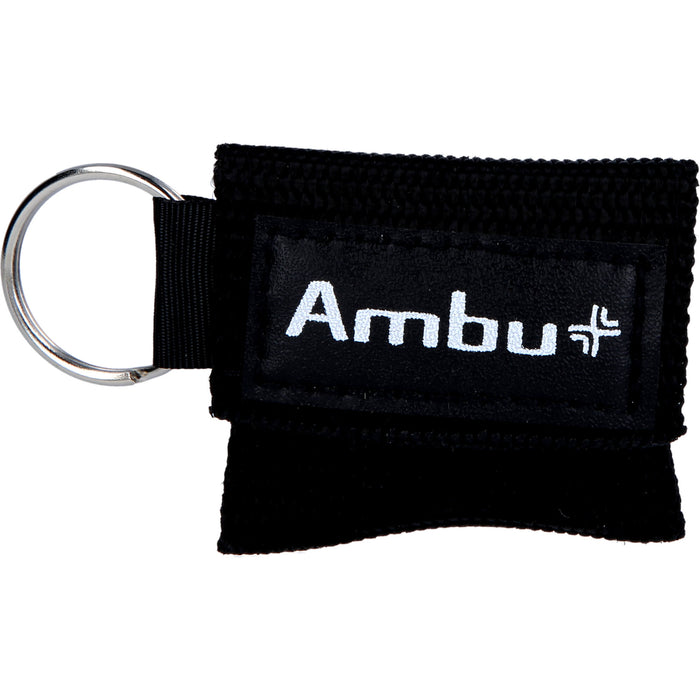 AMBU LifeKey Softcase schwarz, 1 pcs. Masks