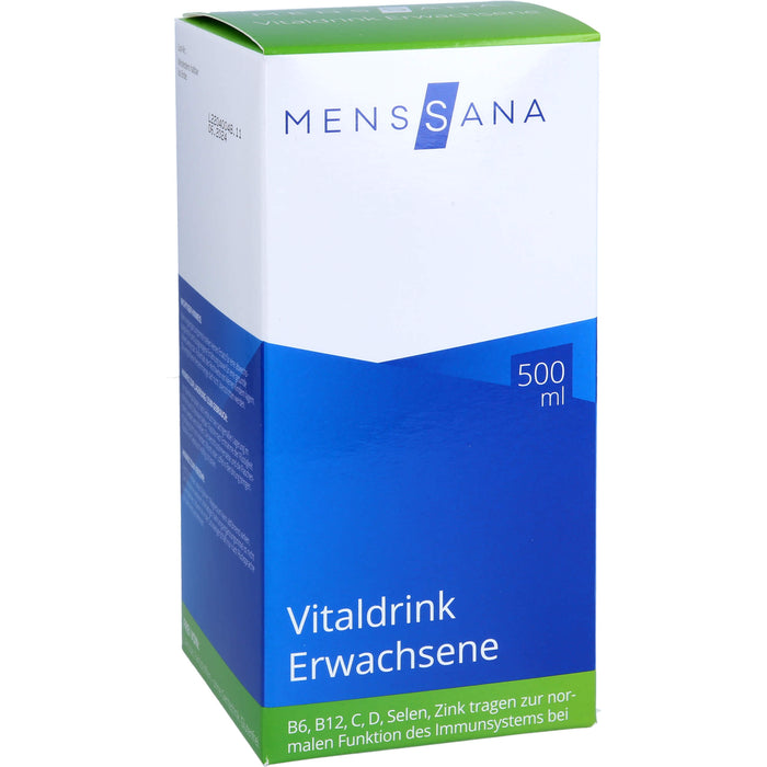 MensSana Vitaldrink Erwachsene, 500 ml Lösung