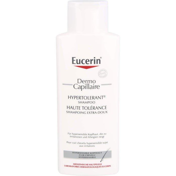 Eucerin DermoCapillaire Hypertolerant Shampoo, 250 ml Shampoing