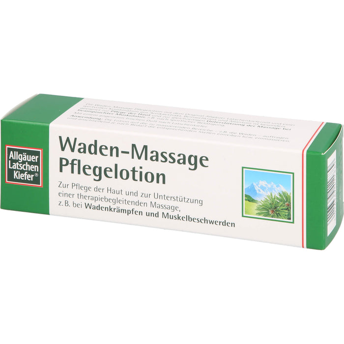 Allgäuer Latschenkiefer Waden-Massage Pflegelotion, 75 ml Lotion