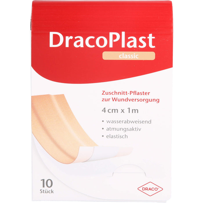 DracoPlast Classic Pflaster 1 m x 4 cm, 1 pcs. Patch