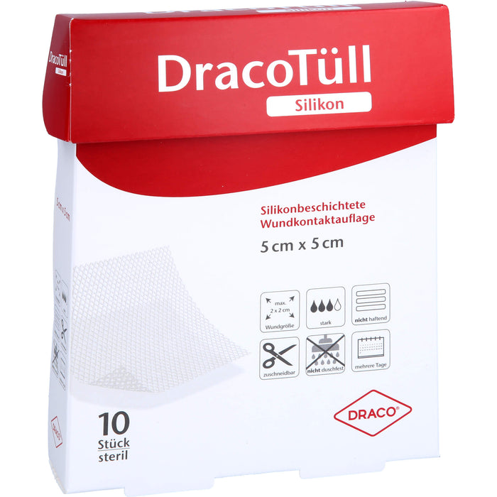 DracoTüll Silikon, 10 St VER