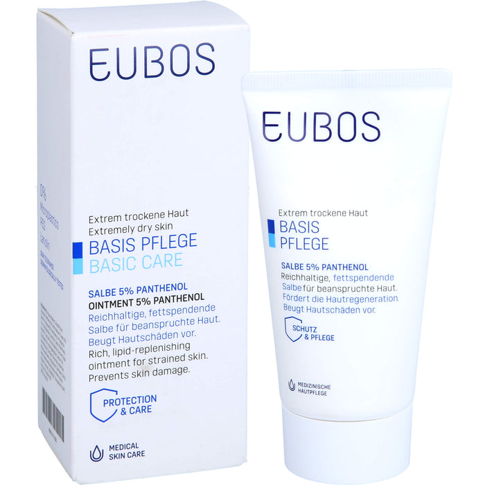 EUBOS Salbe 5% Panthenol, 75 ml SAL