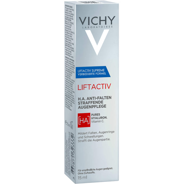 VICHY Liftactiv Supreme Augencreme, 15 ml Creme