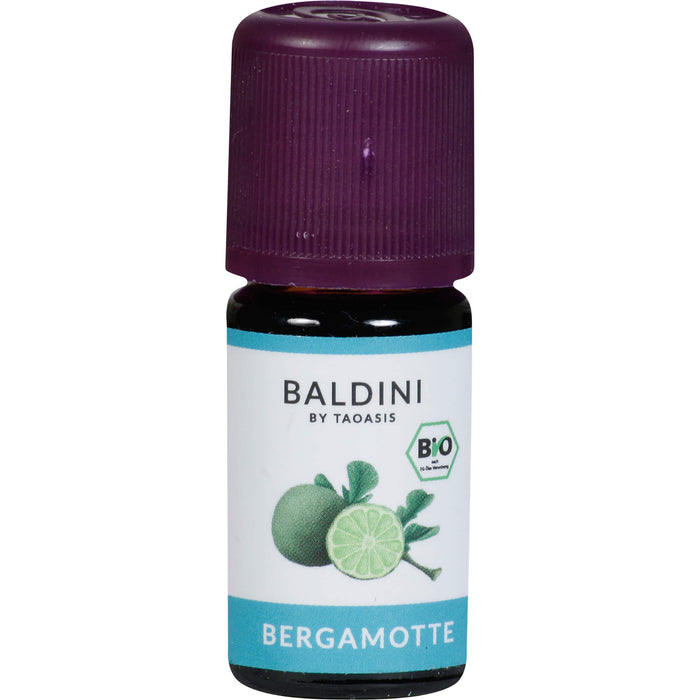 BALDINI by TAOASIS Bergamotte bio 100 % Naturreines Aromaöl, 5 ml Etheric oil