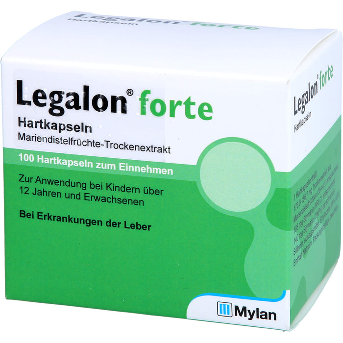 Legalon forte ACA Hartkapseln, 100 pcs. Capsules