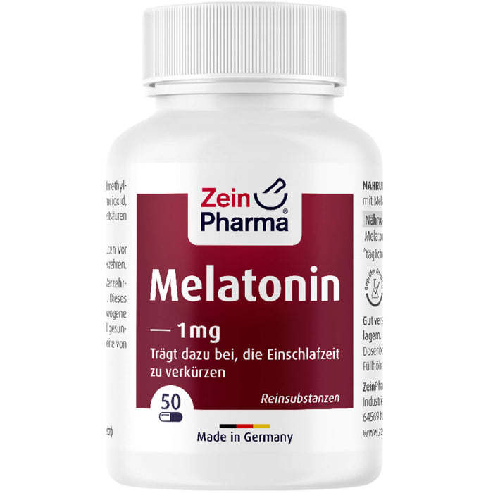 Melatonin Kapseln 1mg, 50 St KAP