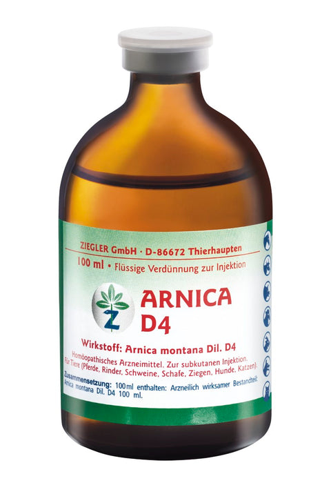 ZIEGLER Arnica D 4 Dilution, 100 ml Solution