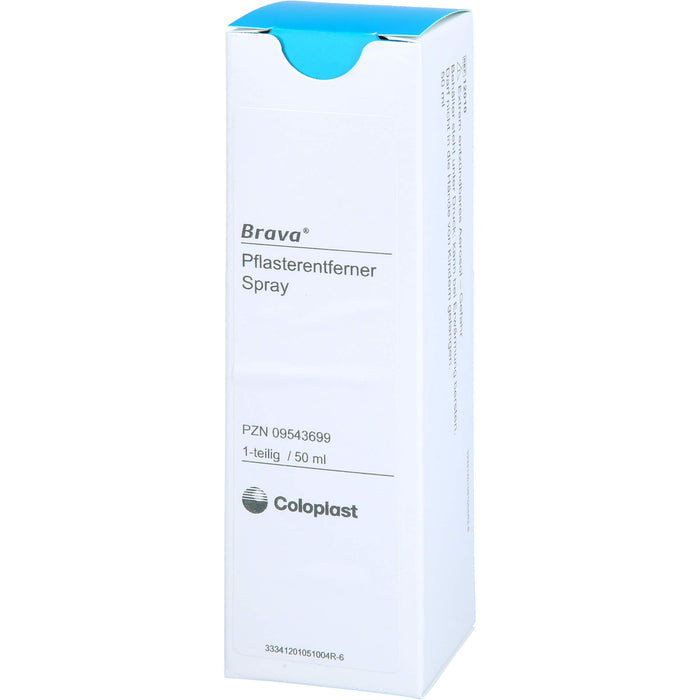 Brava Pflasterentferner Spray, 50 ml Solution