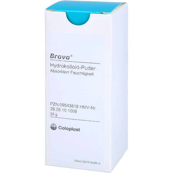 Brava Hydrokolloid Puder bei Hautirritationen bei Stomaversorgung, 25 g Poudre