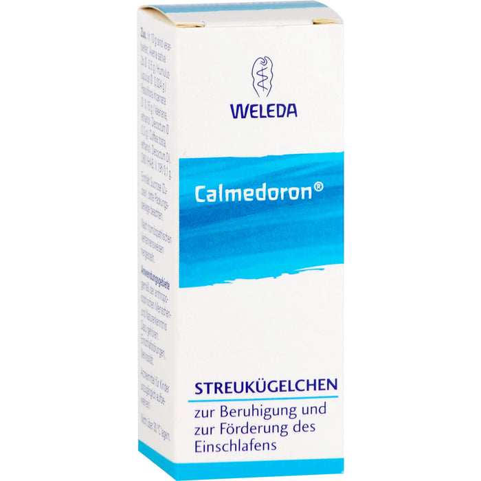 WELEDA Calmedoron Streukügelchen, 10 g Globules