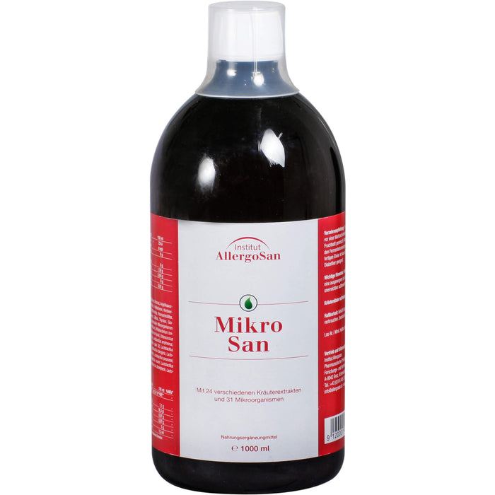 MikroSan Konzentrat, 1000 ml Solution