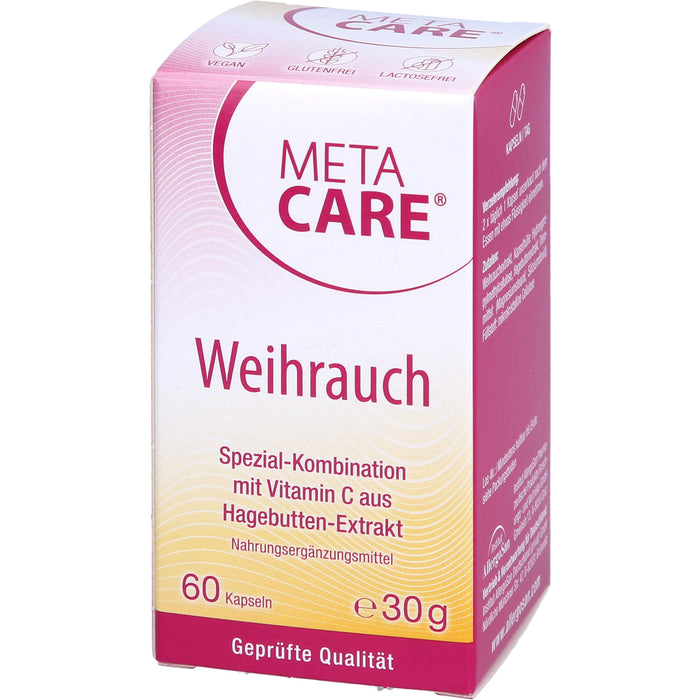 Meta Care Weihrauch Kapseln, 60 pc Capsules