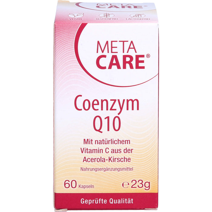 Meta Care Coenzym Q10 Kapseln, 60 pcs. Capsules