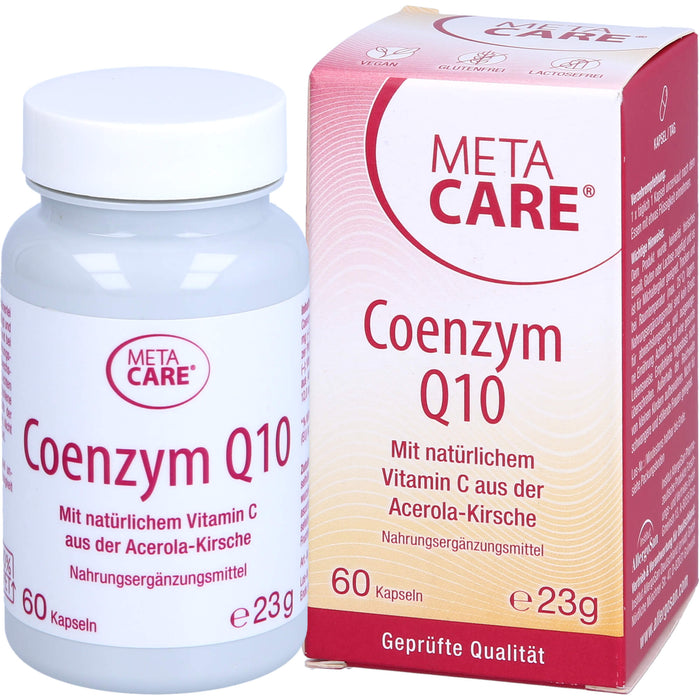 Meta Care Coenzym Q10 Kapseln, 60 pc Capsules