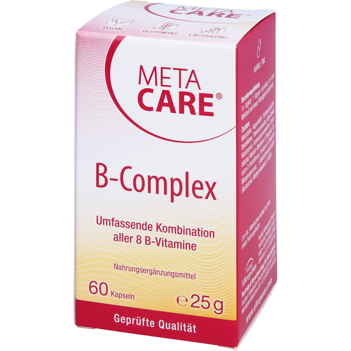 Meta Care B-Complex Kapseln, 60 pc Capsules