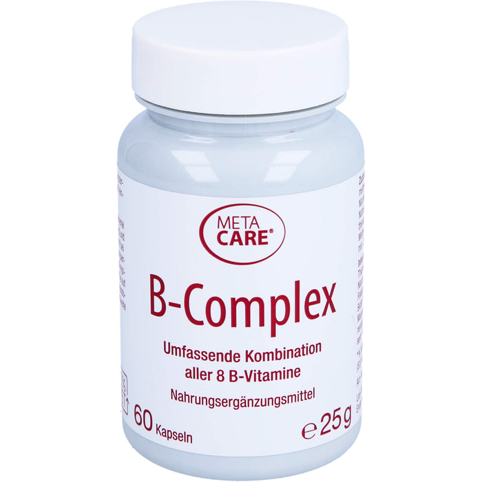 Meta Care B-Complex Kapseln, 60 pcs. Capsules