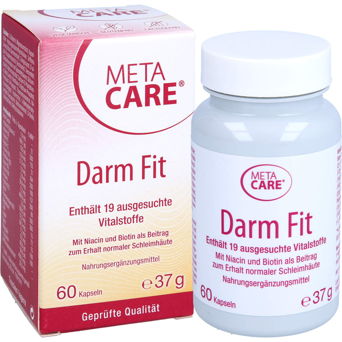 metacare Darmfit Kapseln, 60 pcs. Capsules