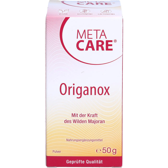 Meta Care Origanox Pulver, 50 g Pulver